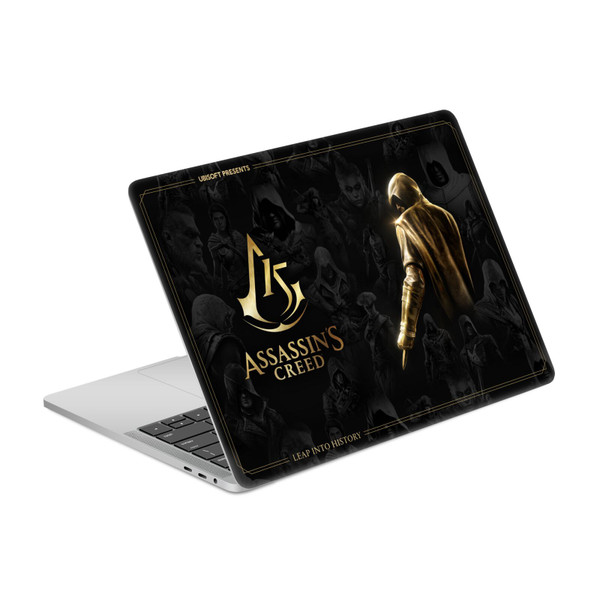 Assassin's Creed 15th Anniversary Graphics Key Art Vinyl Sticker Skin Decal Cover for Apple MacBook Pro 13" A2338