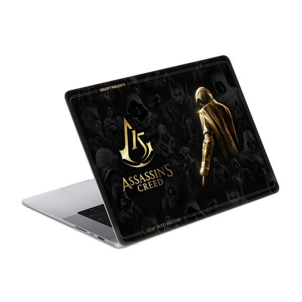 Assassin's Creed 15th Anniversary Graphics Key Art Vinyl Sticker Skin Decal Cover for Apple MacBook Pro 14" A2442