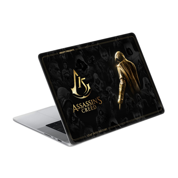 Assassin's Creed 15th Anniversary Graphics Key Art Vinyl Sticker Skin Decal Cover for Apple MacBook Pro 16" A2485