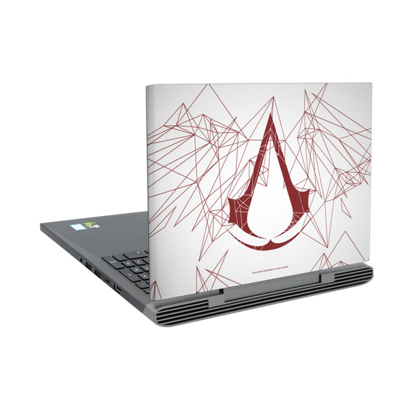 Assassin's Creed Logo Geometric Vinyl Sticker Skin Decal Cover for Dell Inspiron 15 7000 P65F