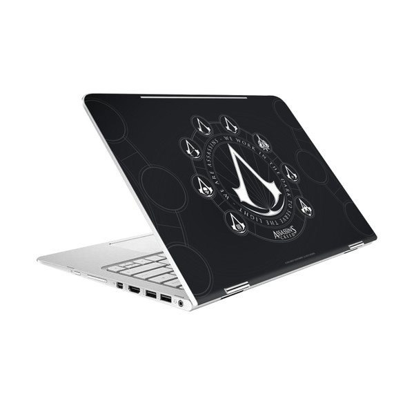 Assassin's Creed Logo Crests Vinyl Sticker Skin Decal Cover for HP Spectre Pro X360 G2