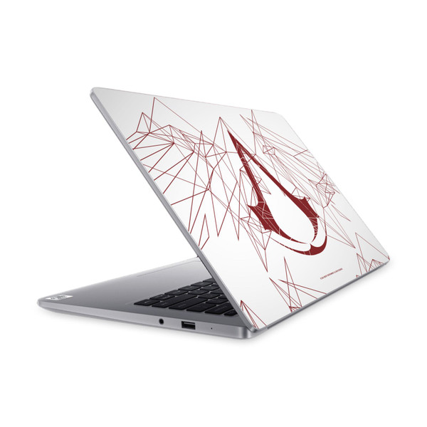 Assassin's Creed Logo Geometric Vinyl Sticker Skin Decal Cover for Xiaomi Mi NoteBook 14 (2020)