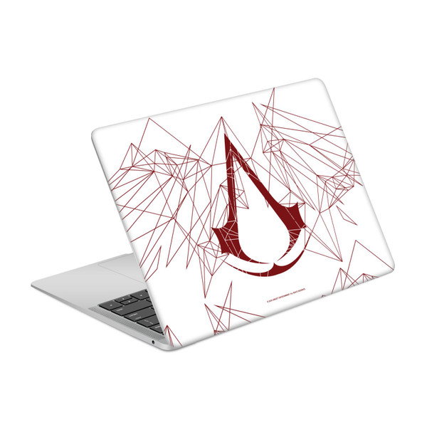 Assassin's Creed Logo Geometric Vinyl Sticker Skin Decal Cover for Apple MacBook Air 13.3" A1932/A2179