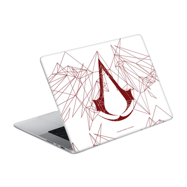 Assassin's Creed Logo Geometric Vinyl Sticker Skin Decal Cover for Apple MacBook Pro 14" A2442