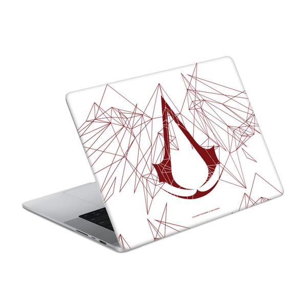 Assassin's Creed Logo Geometric Vinyl Sticker Skin Decal Cover for Apple MacBook Pro 16" A2485