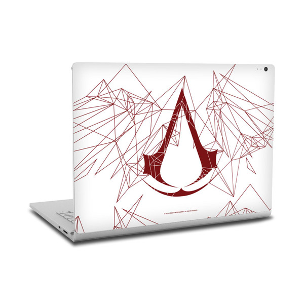 Assassin's Creed Logo Geometric Vinyl Sticker Skin Decal Cover for Microsoft Surface Book 2