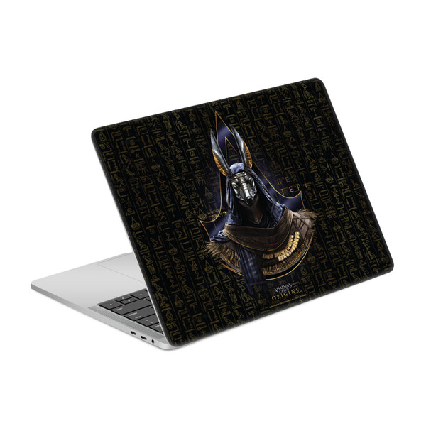 Assassin's Creed Origins Graphics Hetepi Vinyl Sticker Skin Decal Cover for Apple MacBook Pro 13" A2338