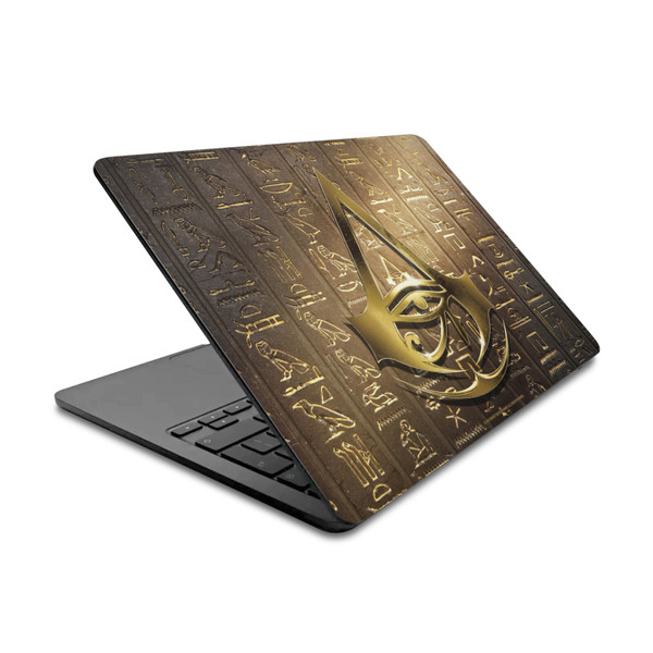 Assassin's Creed Origins Graphics Logo 3D Heiroglyphics Vinyl Sticker Skin Decal Cover for Apple MacBook Air 13.6" A2681 (2022)