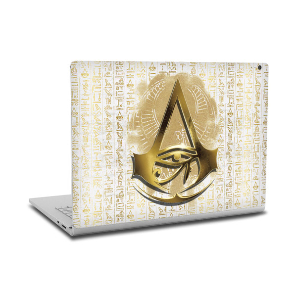 Assassin's Creed Origins Graphics Eye Of Horus Vinyl Sticker Skin Decal Cover for Microsoft Surface Book 2