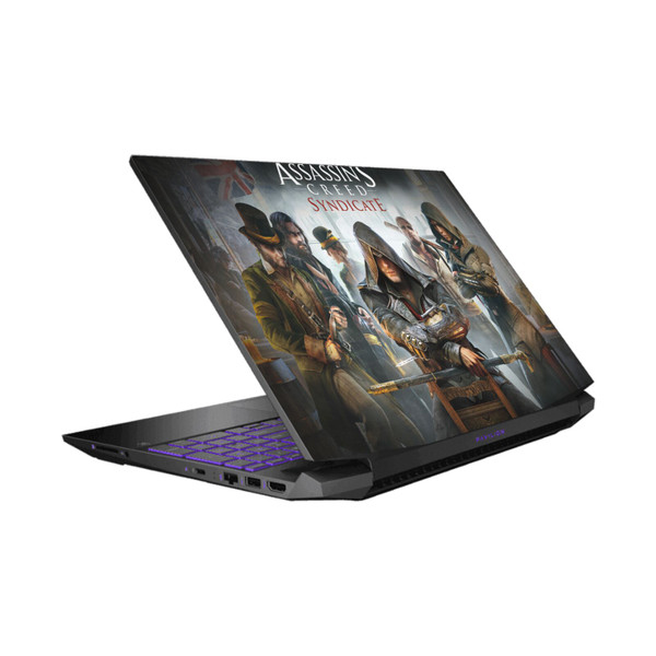Assassin's Creed Syndicate Graphics Key Art Vinyl Sticker Skin Decal Cover for HP Pavilion 15.6" 15-dk0047TX