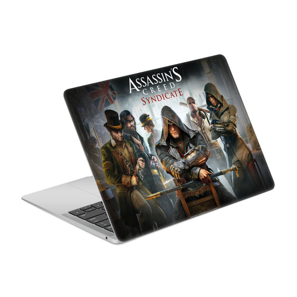 Assassin's Creed Syndicate Graphics Key Art Vinyl Sticker Skin Decal Cover for Apple MacBook Air 13.3" A1932/A2179