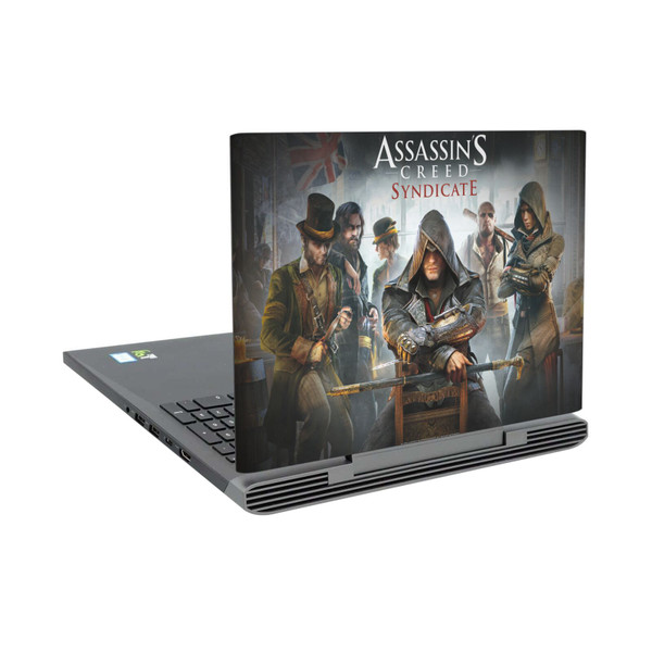 Assassin's Creed Syndicate Graphics Key Art Vinyl Sticker Skin Decal Cover for Dell Inspiron 15 7000 P65F