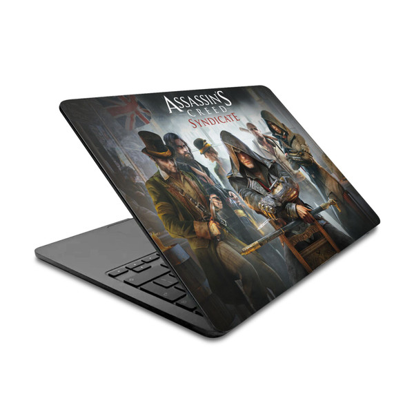 Assassin's Creed Syndicate Graphics Key Art Vinyl Sticker Skin Decal Cover for Apple MacBook Air 13.6" A2681 (2022)