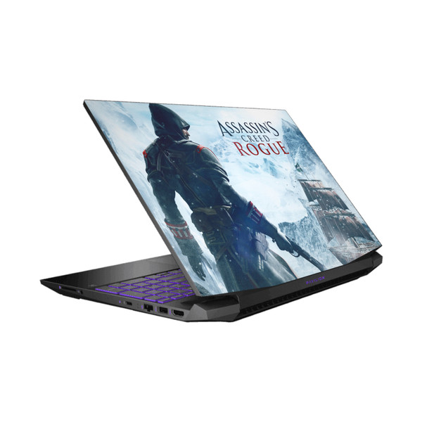 Assassin's Creed Rogue Key Art Arctic Winter Vinyl Sticker Skin Decal Cover for HP Pavilion 15.6" 15-dk0047TX