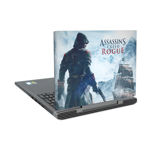 Assassin's Creed Rogue Key Art Arctic Winter Vinyl Sticker Skin Decal Cover for Dell Inspiron 15 7000 P65F
