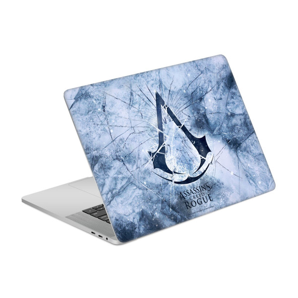 Assassin's Creed Rogue Key Art Glacier Logo Vinyl Sticker Skin Decal Cover for Apple MacBook Pro 15.4" A1707/A1990