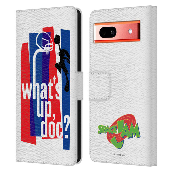 Space Jam (1996) Graphics What's Up Doc? Leather Book Wallet Case Cover For Google Pixel 7a