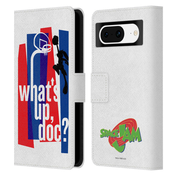 Space Jam (1996) Graphics What's Up Doc? Leather Book Wallet Case Cover For Google Pixel 8
