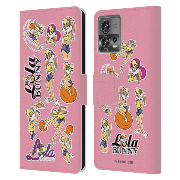 Space Jam (1996) Graphics Lola Bunny Leather Book Wallet Case Cover For Motorola Moto Edge 30 Fusion
