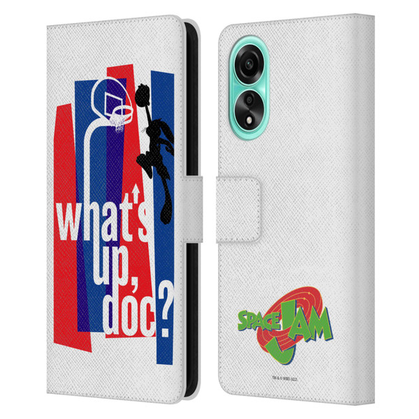 Space Jam (1996) Graphics What's Up Doc? Leather Book Wallet Case Cover For OPPO A78 4G