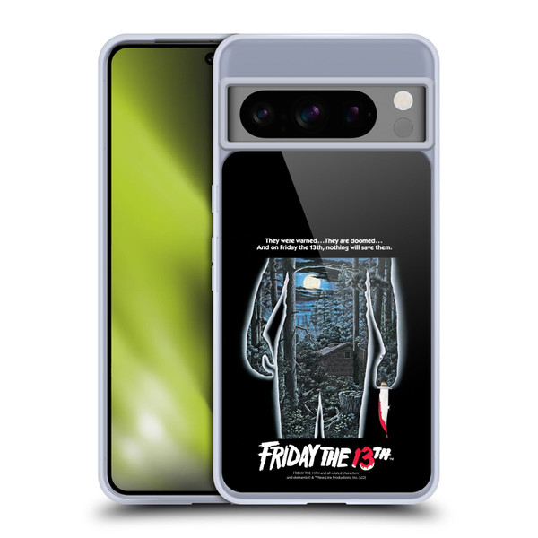 Friday the 13th 1980 Graphics Poster Soft Gel Case for Google Pixel 8 Pro