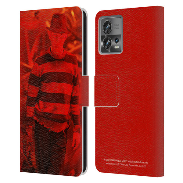 A Nightmare On Elm Street 3 Dream Warriors Graphics Freddy 2 Leather Book Wallet Case Cover For Motorola Moto Edge 30 Fusion