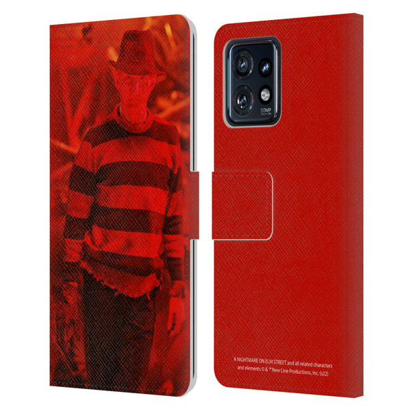 A Nightmare On Elm Street 3 Dream Warriors Graphics Freddy 2 Leather Book Wallet Case Cover For Motorola Moto Edge 40 Pro