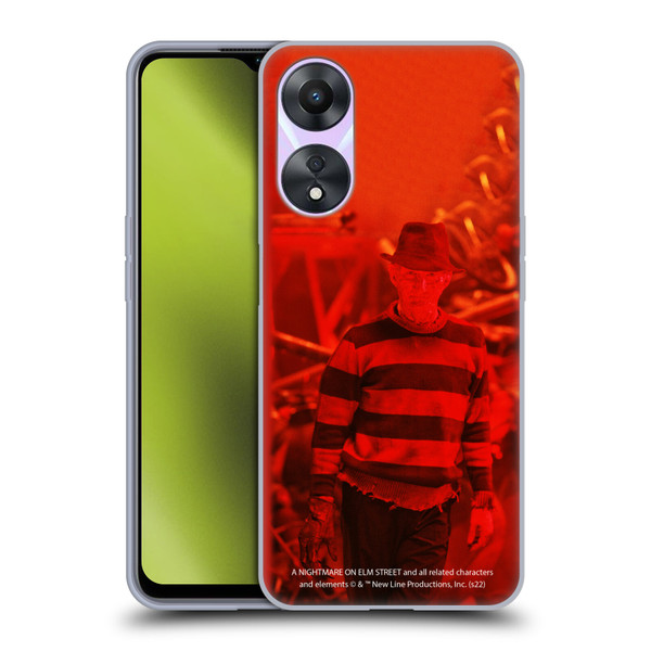 A Nightmare On Elm Street 3 Dream Warriors Graphics Freddy 2 Soft Gel Case for OPPO A78 5G