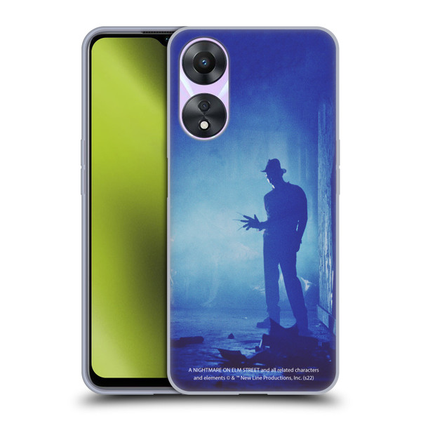 A Nightmare On Elm Street 3 Dream Warriors Graphics Freddy Soft Gel Case for OPPO A78 5G