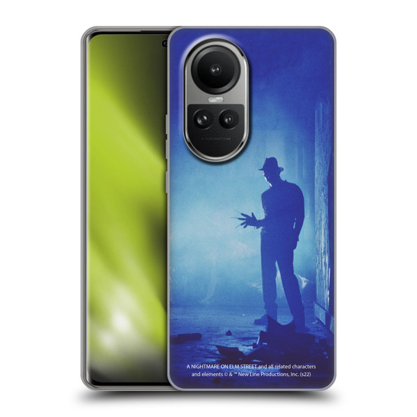 A Nightmare On Elm Street 3 Dream Warriors Graphics Freddy Soft Gel Case for OPPO Reno10 5G / Reno10 Pro 5G
