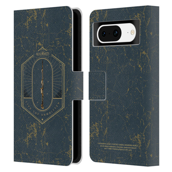 Hogwarts Legacy Graphics Live The Unwritten Leather Book Wallet Case Cover For Google Pixel 8