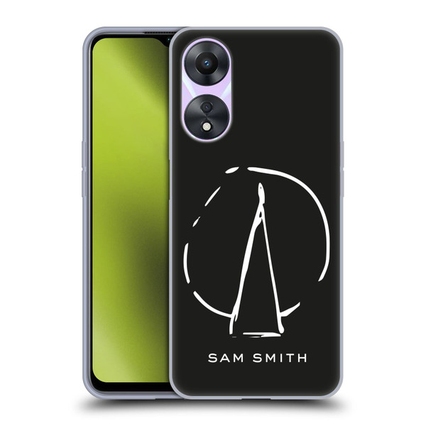 Sam Smith Art Wedge Soft Gel Case for OPPO A78 5G