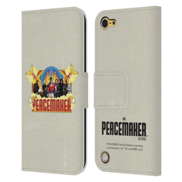 Peacemaker: Television Series Graphics Group Leather Book Wallet Case Cover For Apple iPod Touch 5G 5th Gen