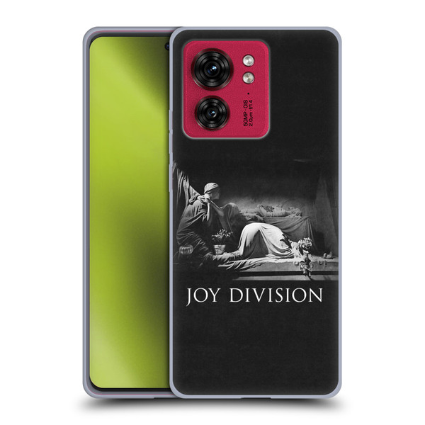 Joy Division Graphics Closer Soft Gel Case for Motorola Moto Edge 40