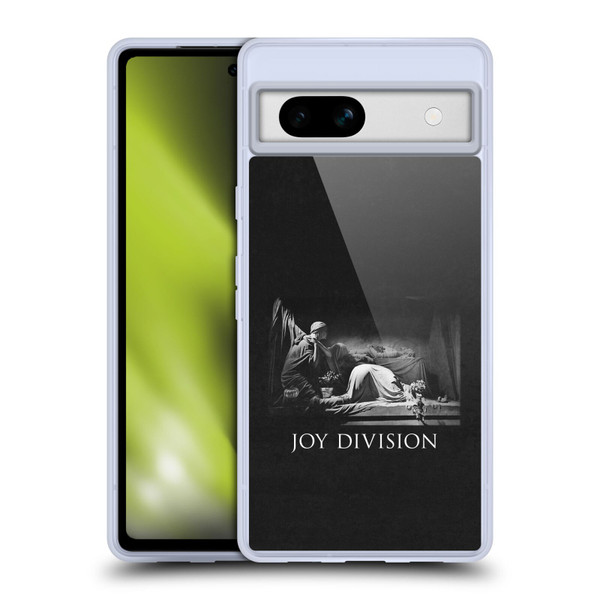 Joy Division Graphics Closer Soft Gel Case for Google Pixel 7a