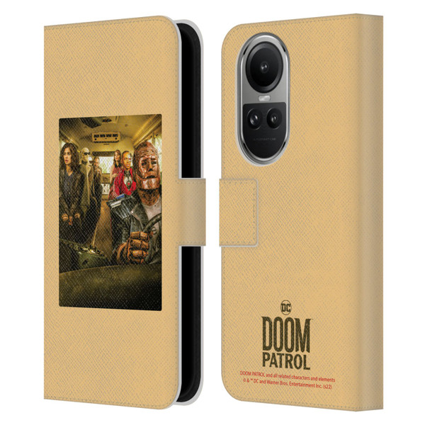Doom Patrol Graphics Poster 2 Leather Book Wallet Case Cover For OPPO Reno10 5G / Reno10 Pro 5G