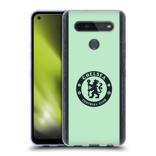 Chelsea Football Club 2023/24 Kit Third Soft Gel Case for LG K51S