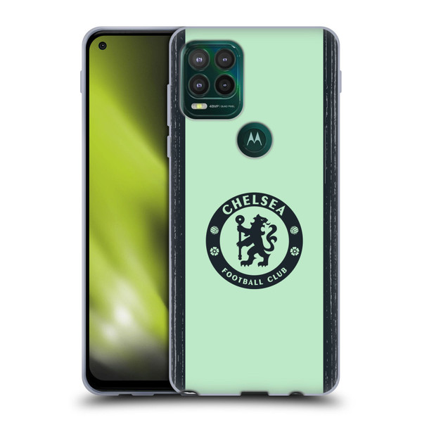 Chelsea Football Club 2023/24 Kit Third Soft Gel Case for Motorola Moto G Stylus 5G 2021
