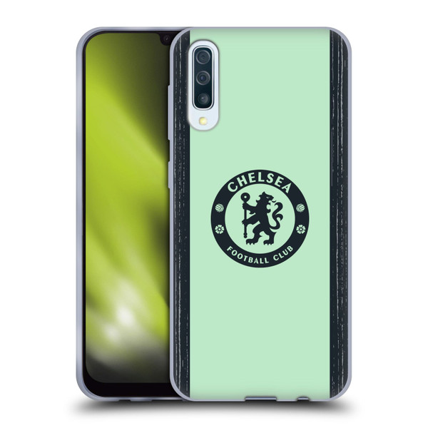 Chelsea Football Club 2023/24 Kit Third Soft Gel Case for Samsung Galaxy A50/A30s (2019)