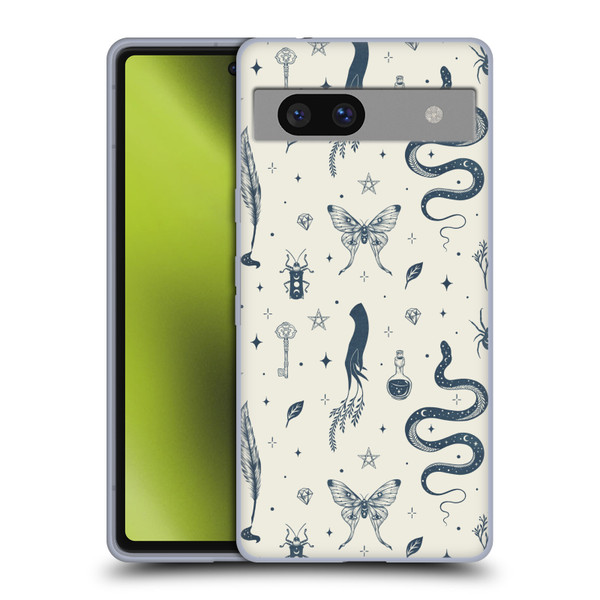 Episodic Drawing Art Mystical Collection Soft Gel Case for Google Pixel 7a