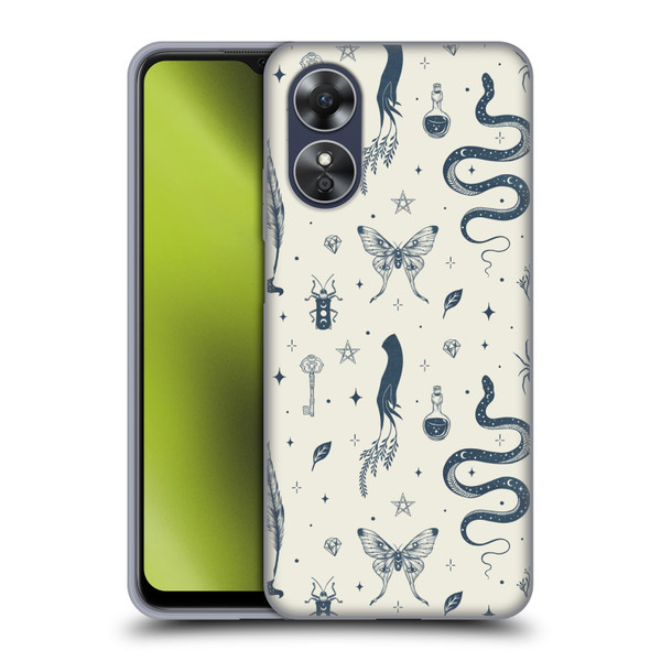 Episodic Drawing Art Mystical Collection Soft Gel Case for OPPO A17