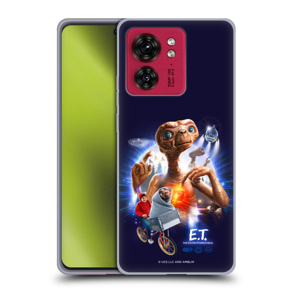 E.T. Graphics Key Art Soft Gel Case for Motorola Moto Edge 40