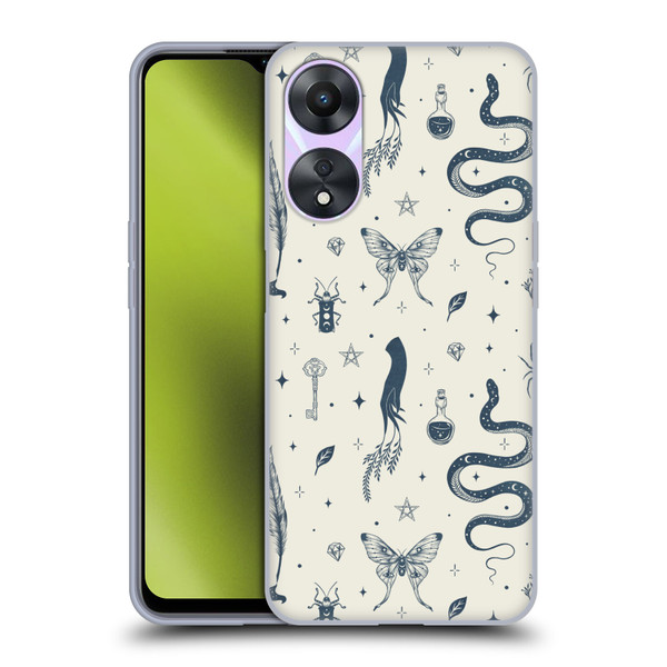 Episodic Drawing Art Mystical Collection Soft Gel Case for OPPO A78 5G