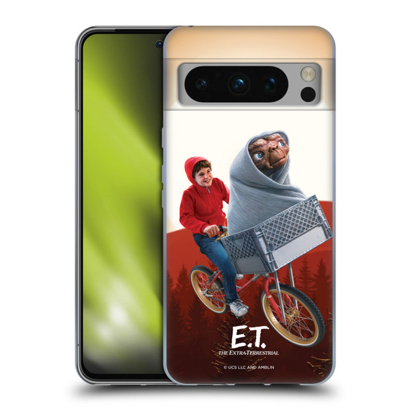 E.T. Graphics Elliot And E.T. Soft Gel Case for Google Pixel 8 Pro