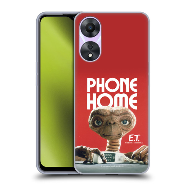E.T. Graphics Phone Home Soft Gel Case for OPPO A78 5G