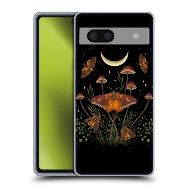Episodic Drawing Illustration Animals Autumn Light Underwings Soft Gel Case for Google Pixel 7a