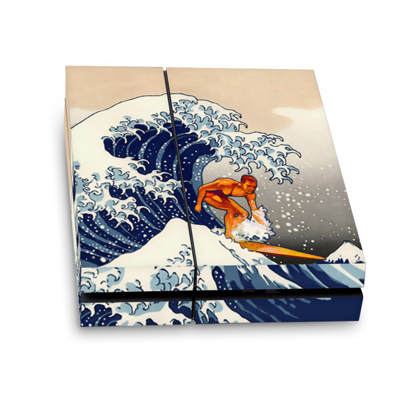 Dave Loblaw Sea 2 Wave Surfer Vinyl Sticker Skin Decal Cover for Sony PS4 Console