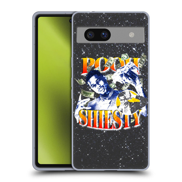 Pooh Shiesty Graphics Art Soft Gel Case for Google Pixel 7a