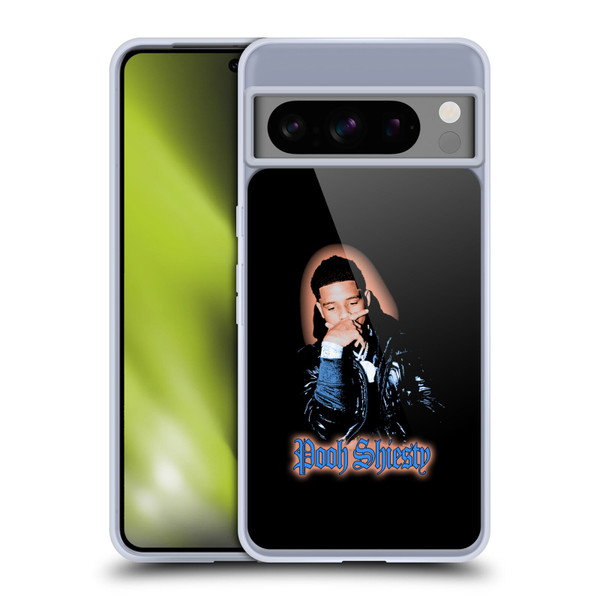 Pooh Shiesty Graphics Light Soft Gel Case for Google Pixel 8 Pro
