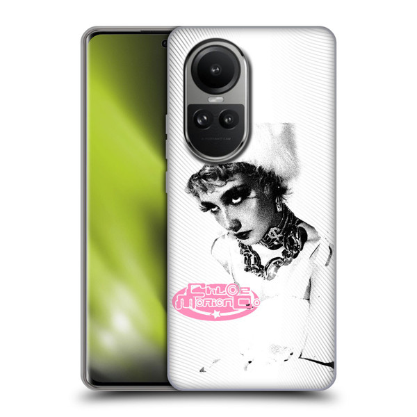 Chloe Moriondo Graphics Portrait Soft Gel Case for OPPO Reno10 5G / Reno10 Pro 5G